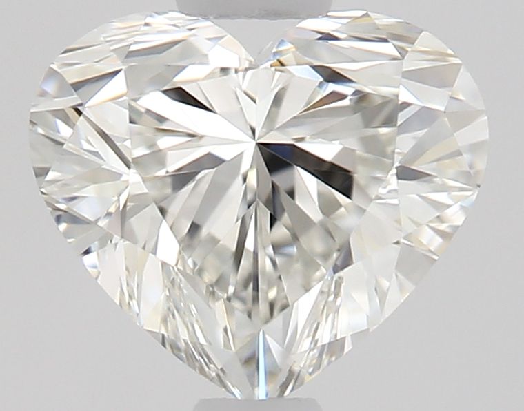 Diamond Natural 0,76Ct H-IF Heart - GIA5533200939