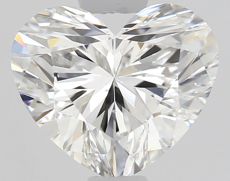 Diamond Natural 0,8Ct G-SI1 Heart - GIA5546022337