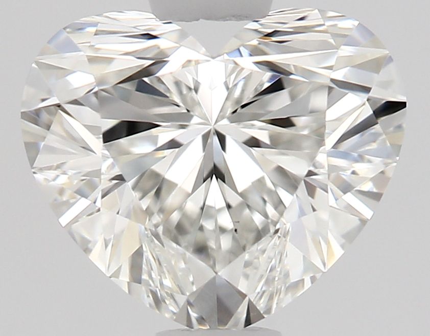 Diamond Natural 0,8Ct G-VS2 Heart - GIA7546749555