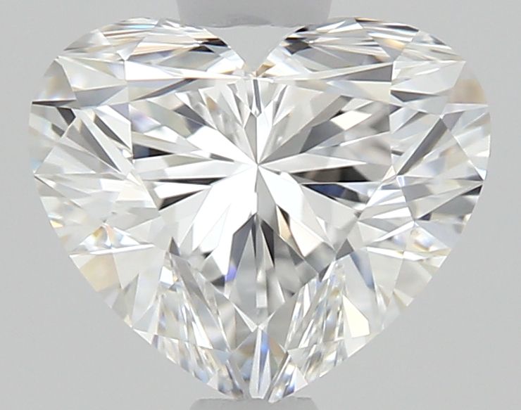 Diamond Natural 0,7Ct E-IF Heart - GIA2547583276