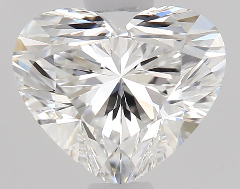 Diamond Natural 0,8Ct F-VS1 Heart - GIA7548025399