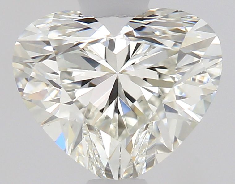 Diamond Natural 0,86Ct I-VS2 Heart - GIA2537978835