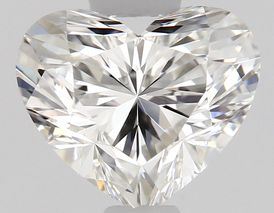 Diamond Natural 0,7Ct G-IF Heart - GIA7546671441