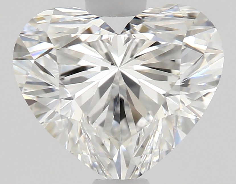 Diamond Natural 0,81Ct F-VS2 Heart - GIA1558162239