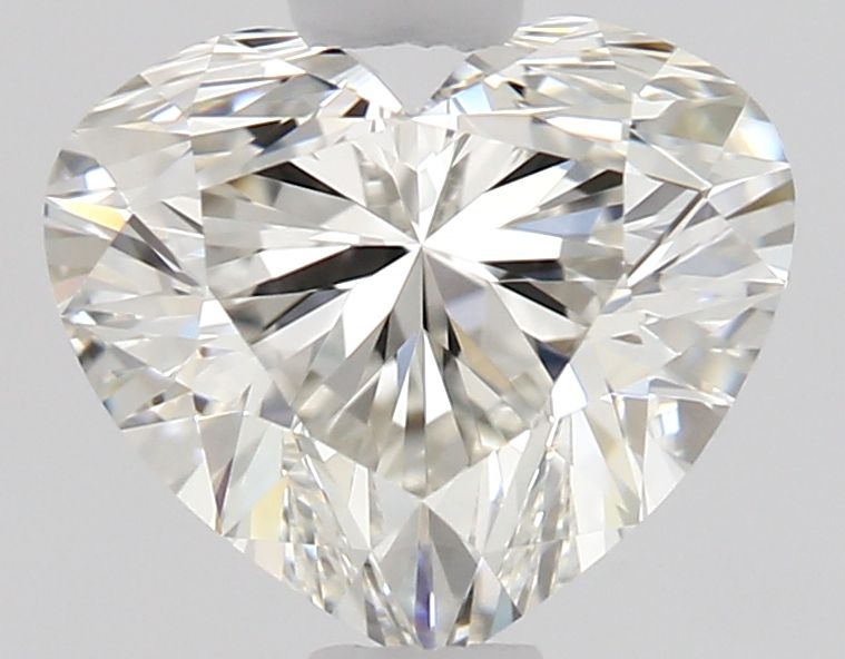 Diamond Natural 0,82Ct H-VS1 Heart - GIA7548851437