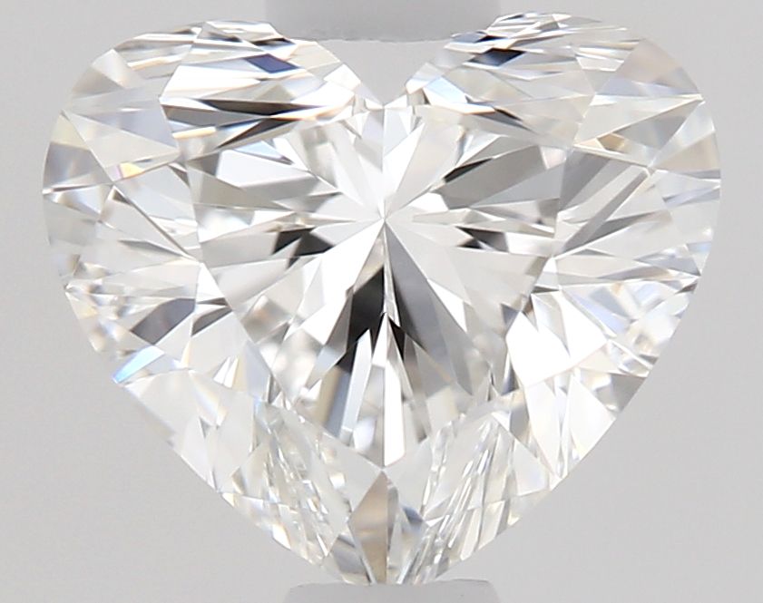 Diamond Natural 0,71Ct F-IF Heart - GIA2537864748