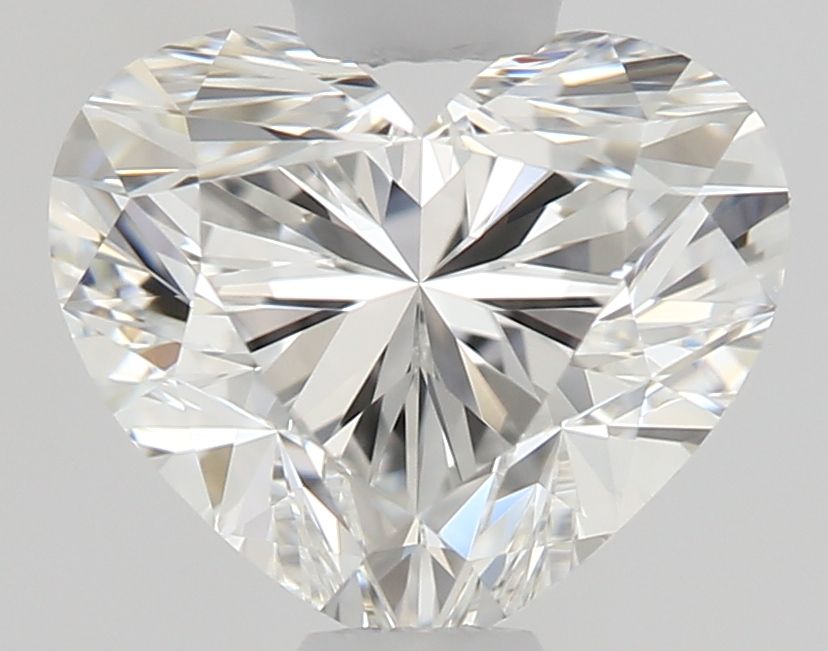 Diamond Natural 0,7Ct G-IF Heart - GIA6535978747