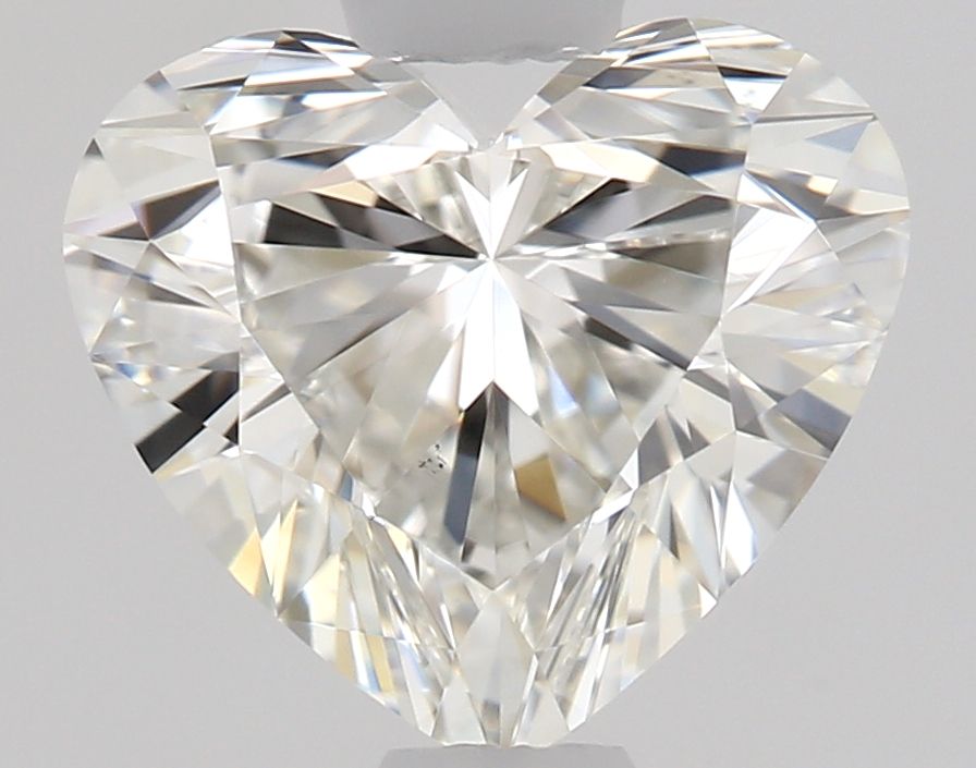 Diamond Natural 0,81Ct I-VS1 Heart - GIA7543022651