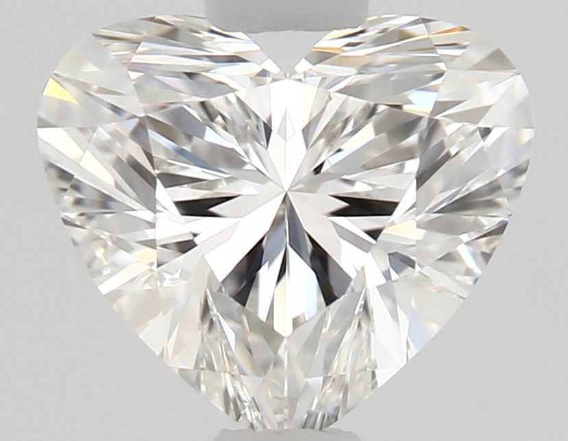 Diamond Natural 0,71Ct F-IF Heart - GIA2557002274