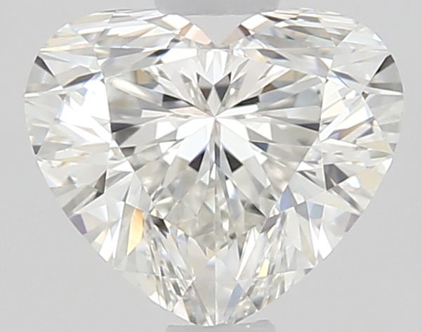 Diamond Natural 0,81Ct H-VS1 Heart - GIA7548521804
