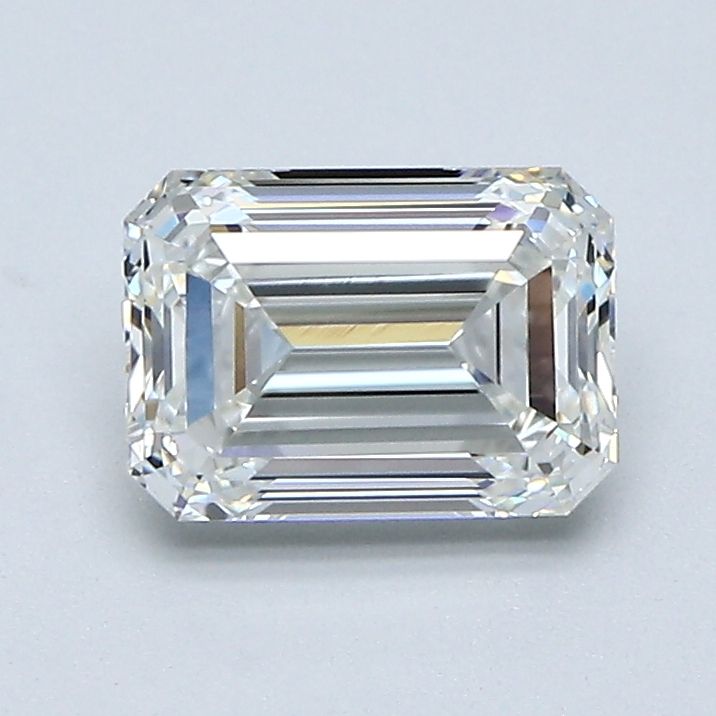 Diamond Natural 1,3Ct H-VVS2 Emerald - GIA2233702586