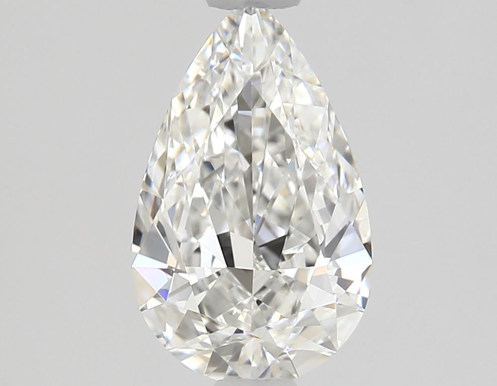Diamond Natural 0,8Ct F-VVS1 Pear - GIA6542770208