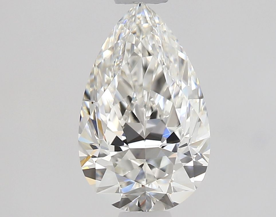 Diamond Natural 0,9Ct G-VS2 Pear - GIA1535789612