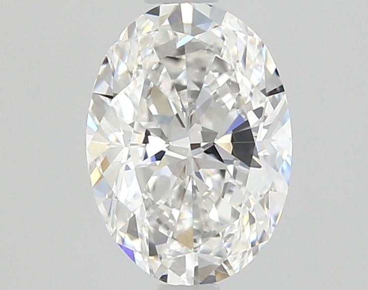 Diamond Natural 1Ct F-VS1 Oval - GIA7538895683