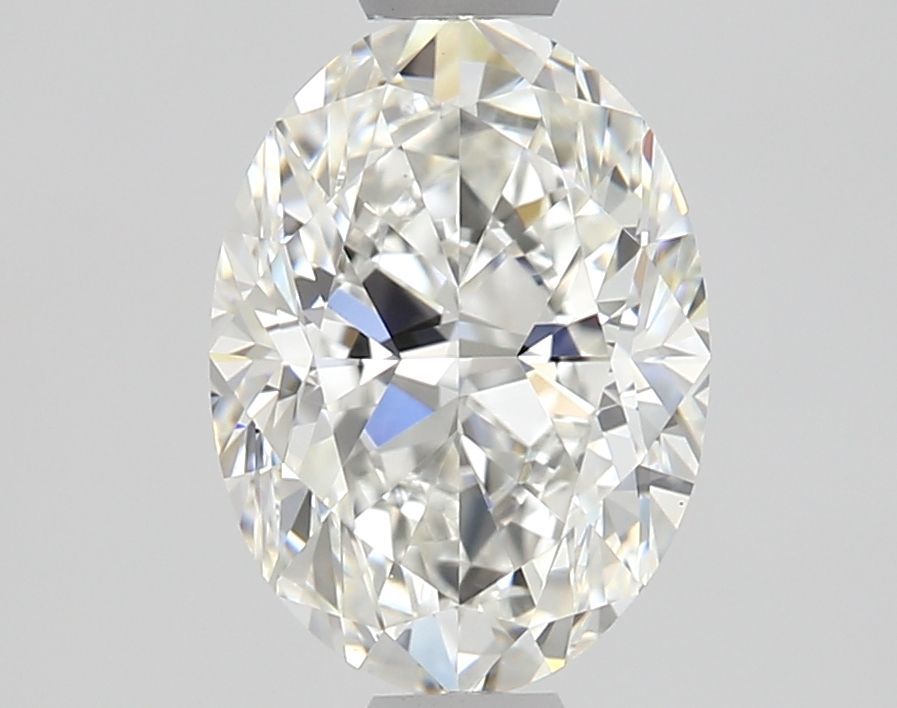 Diamond Natural 1,01Ct F-VS1 Oval - GIA2544385538