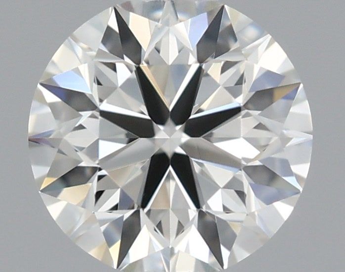 Diamond Natural 0,51Ct H-VVS2 Round - IGI731561736