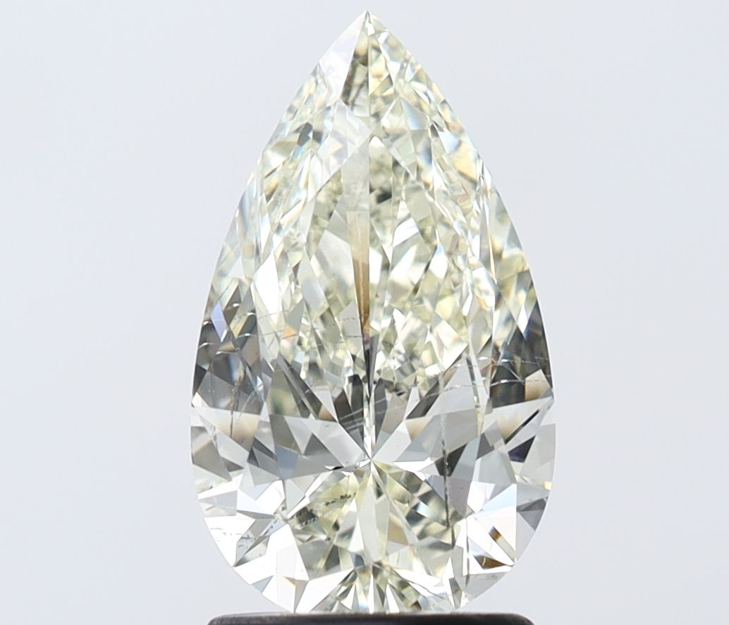Diamond Natural 1,58Ct K-SI2 Pear - IGI762534374