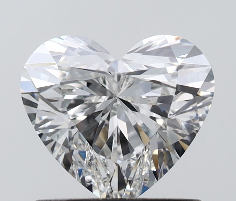 Diamond Natural 0,8Ct F-VS1 Heart - IGI746531751