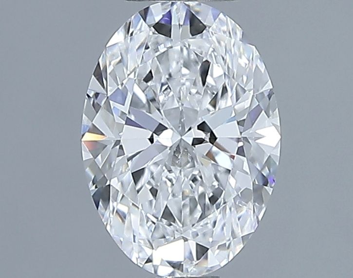 Diamond Natural 1,01Ct D-SI1 Oval - GIA2547454847