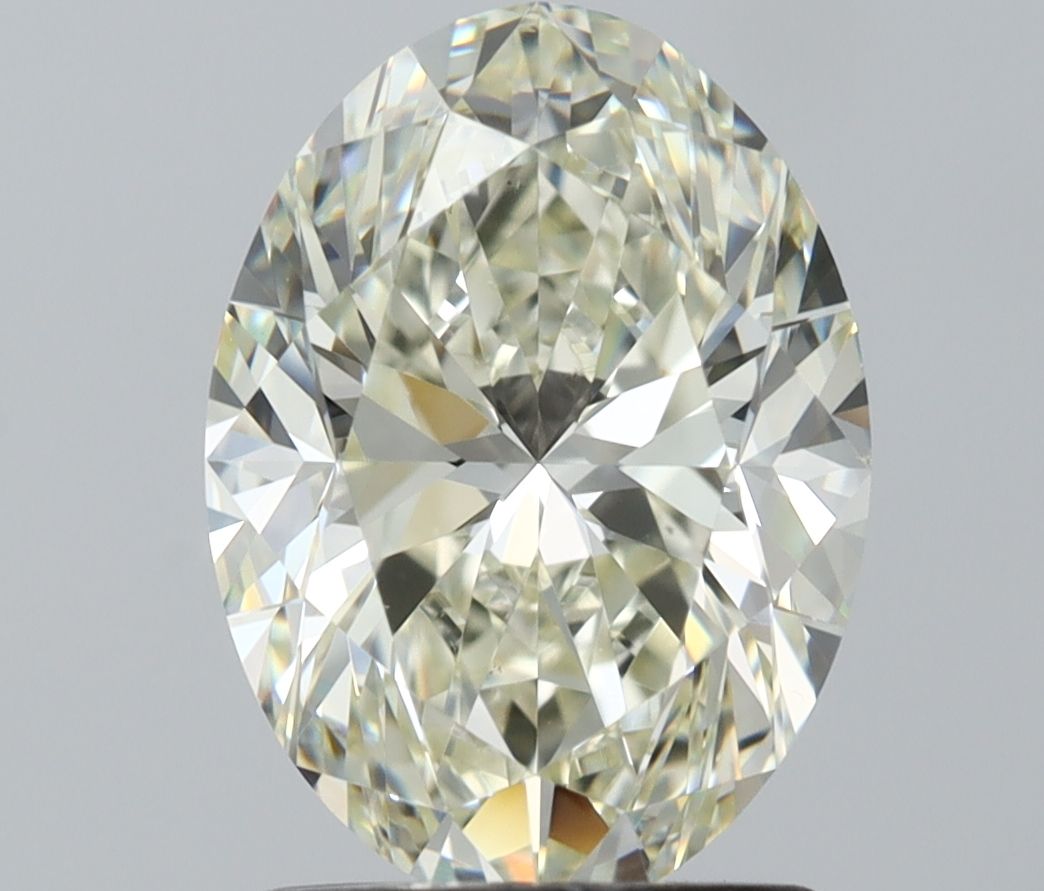 Diamond Natural 1,6Ct K-VS1 Oval - IGI737595614