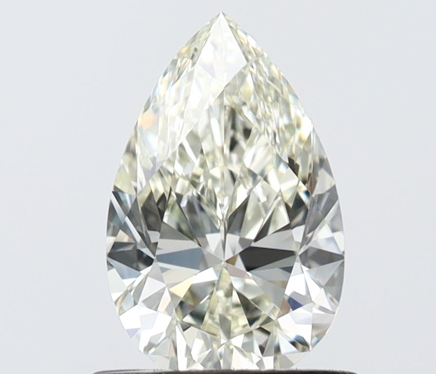 Diamond Natural 0,73Ct K-VVS2 Pear - IGI746531759