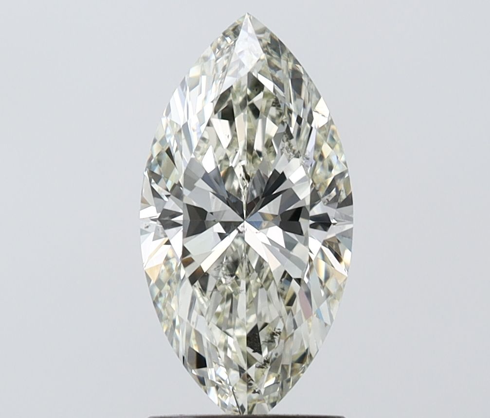 Diamond Natural 1,51Ct J-SI2 Marquise - IGI762534384