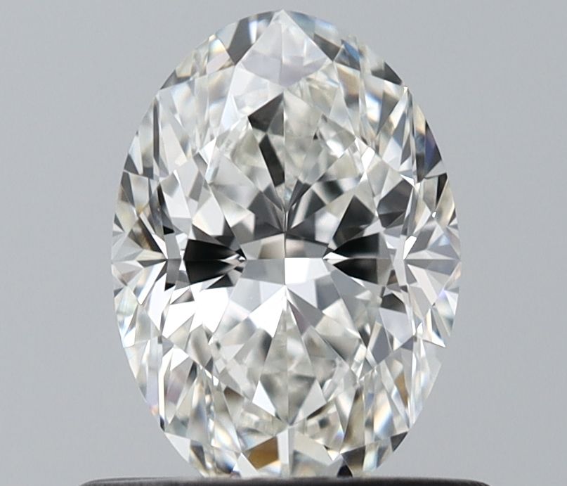 Diamond Natural 0,61Ct H-VS1 Oval - GIA7546372462