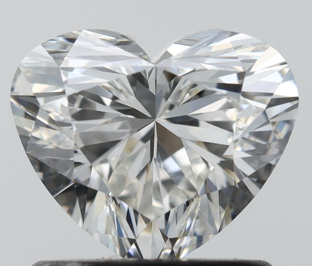 Diamond Natural 0,9Ct H-VVS1 Heart - IGI746531621