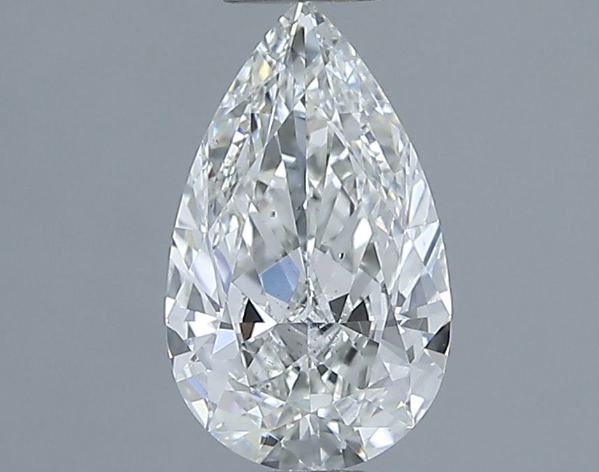 Diamond Natural 1,03Ct H-SI1 Pear - GIA7546466940