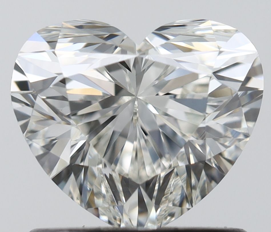 Diamond Natural 0,9Ct H-VVS1 Heart - IGI746531529