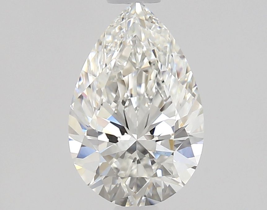 Diamond Natural 0,81Ct F-VS1 Pear - GIA1533494360