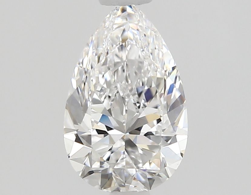 Diamond Natural 0,8Ct D-VS1 Pear - GIA2547887596