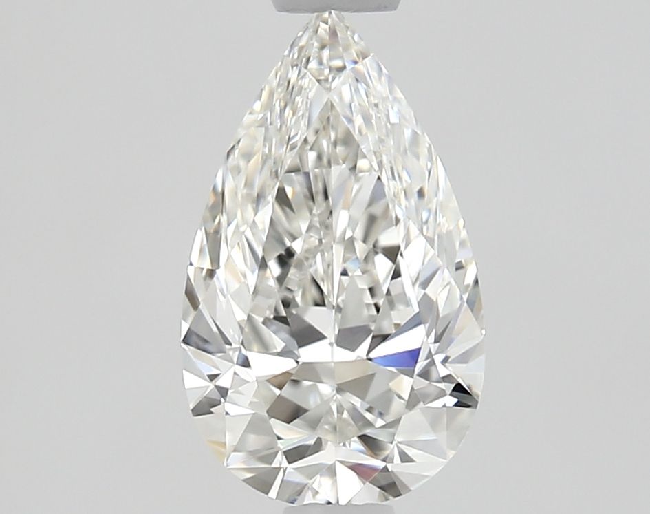 Diamond Natural 0,8Ct G-VVS1 Pear - GIA1548477108