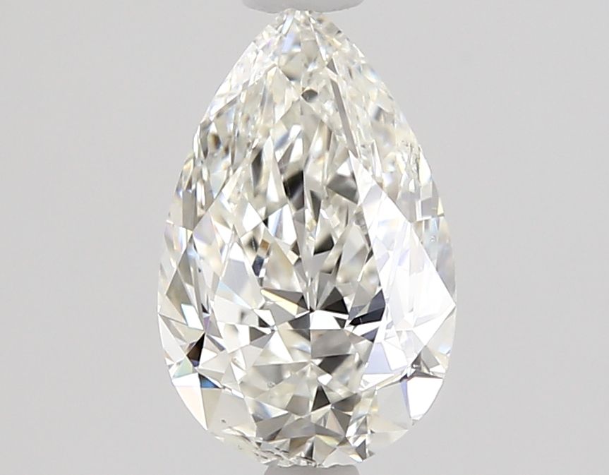 Diamond Natural 0,9Ct H-SI2 Pear - GIA6542887558