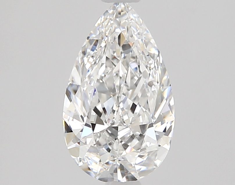 Diamond Natural 0,83Ct E-IF Pear - GIA7538494871