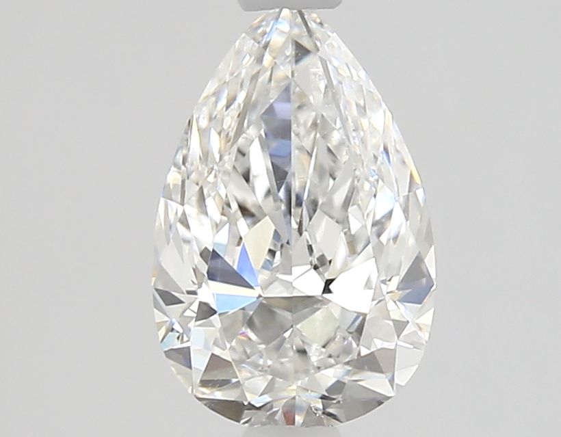 Diamond Natural 0,91Ct E-SI1 Pear - GIA6551001810