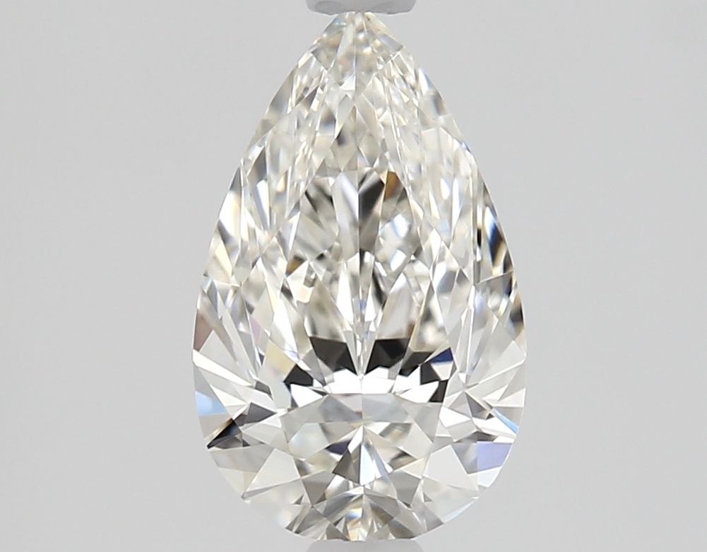 Diamond Natural 0,91Ct H-VVS2 Pear - GIA7556075536