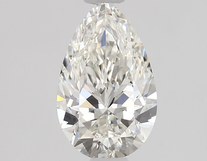 Diamond Natural 0,8Ct G-VVS1 Pear - GIA1543887640