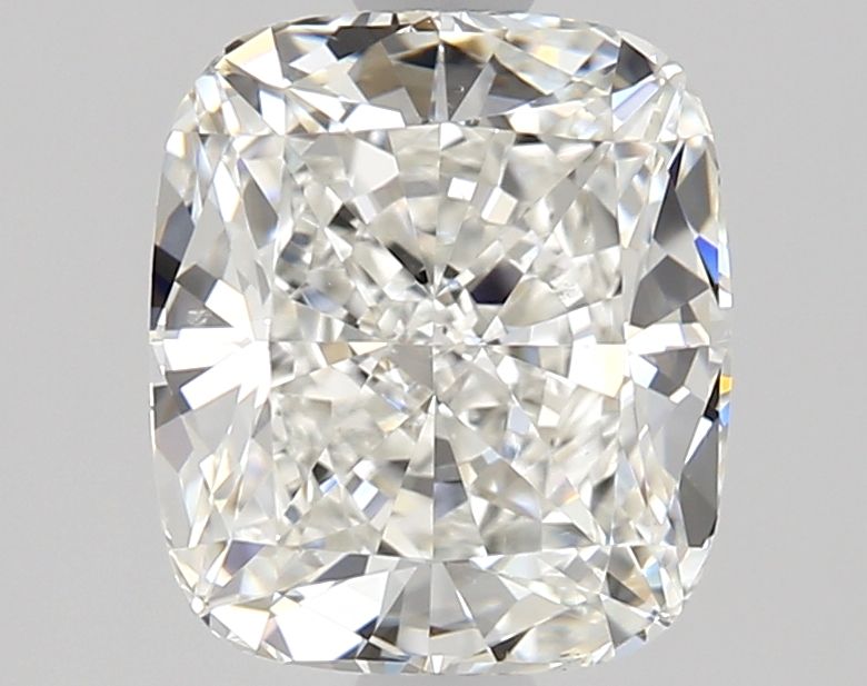 Diamond Natural 1,7Ct G-VS2 Cushion - GIA2527450530