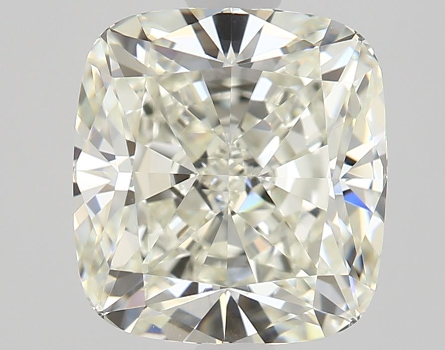 Diamond Natural 1,9Ct K-VVS2 Cushion - GIA2497883651