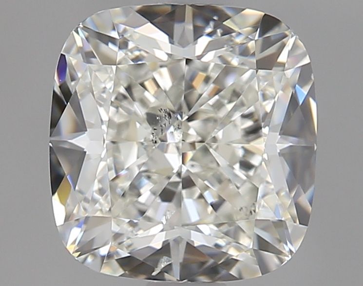 Diamond Natural 1,73Ct I-SI2 Cushion - GIA1427828231