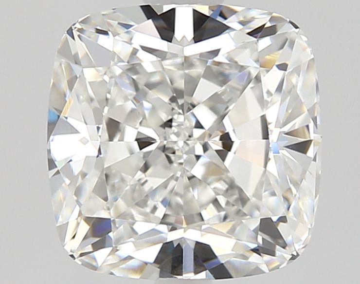 Diamond Natural 1,71Ct F-VVS2 Cushion - GIA6521257543