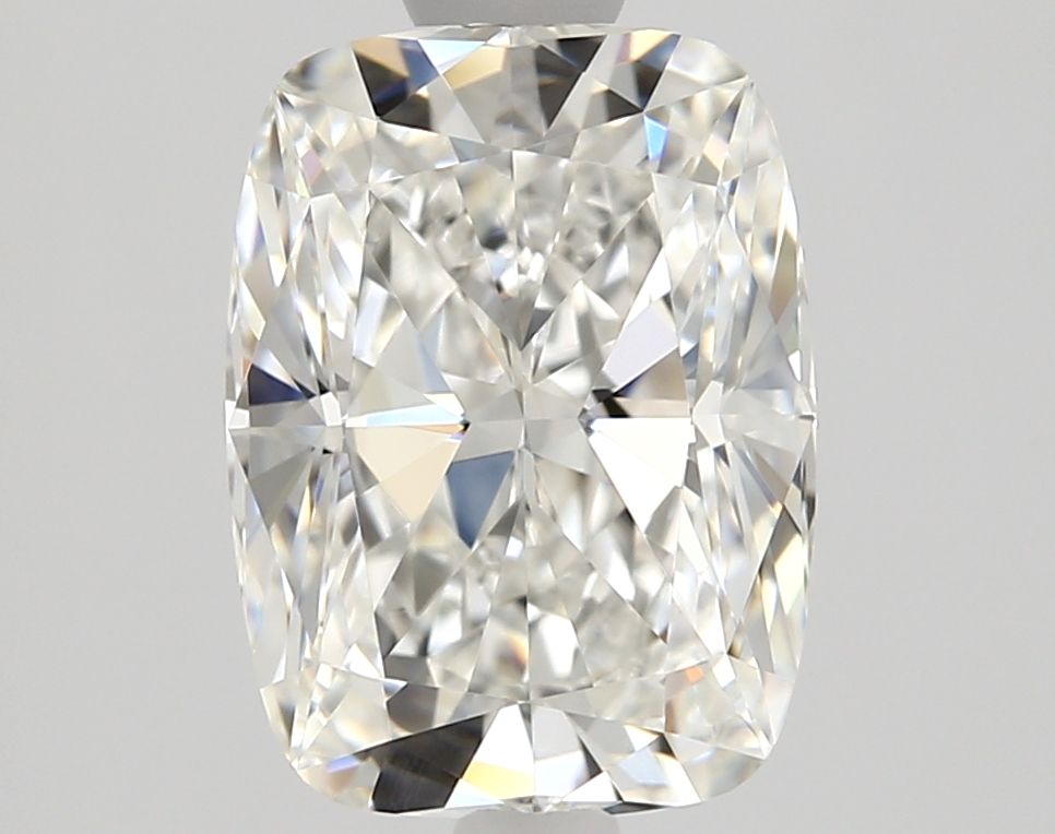 Diamond Natural 1,51Ct G-VVS1 Cushion - GIA5543663108