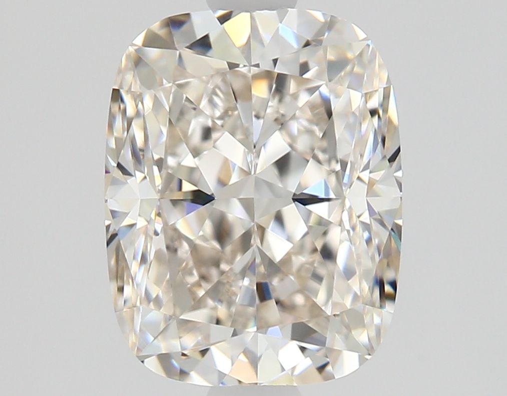 Diamond Natural 1,51Ct I-VVS2 Cushion - GIA6551036160