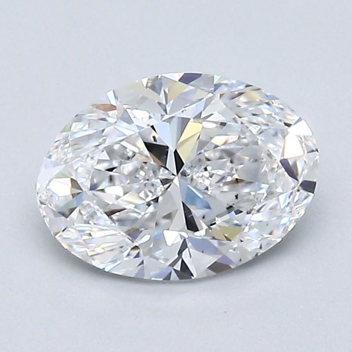 Diamond Natural 1,2Ct D-VS2 Oval - GIA6532138659