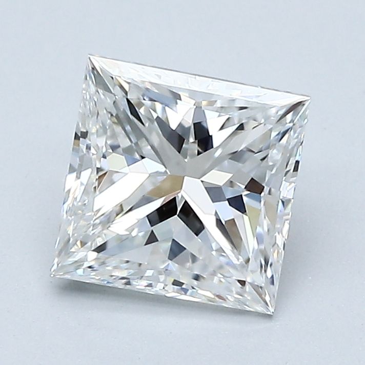 Diamond Natural 1,41Ct E-VVS1 Princess - GIA2538511919