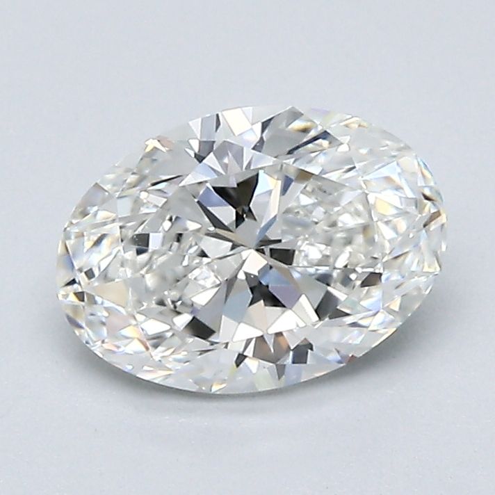 Diamond Natural 1,3Ct G-VVS1 Oval - GIA7526737671