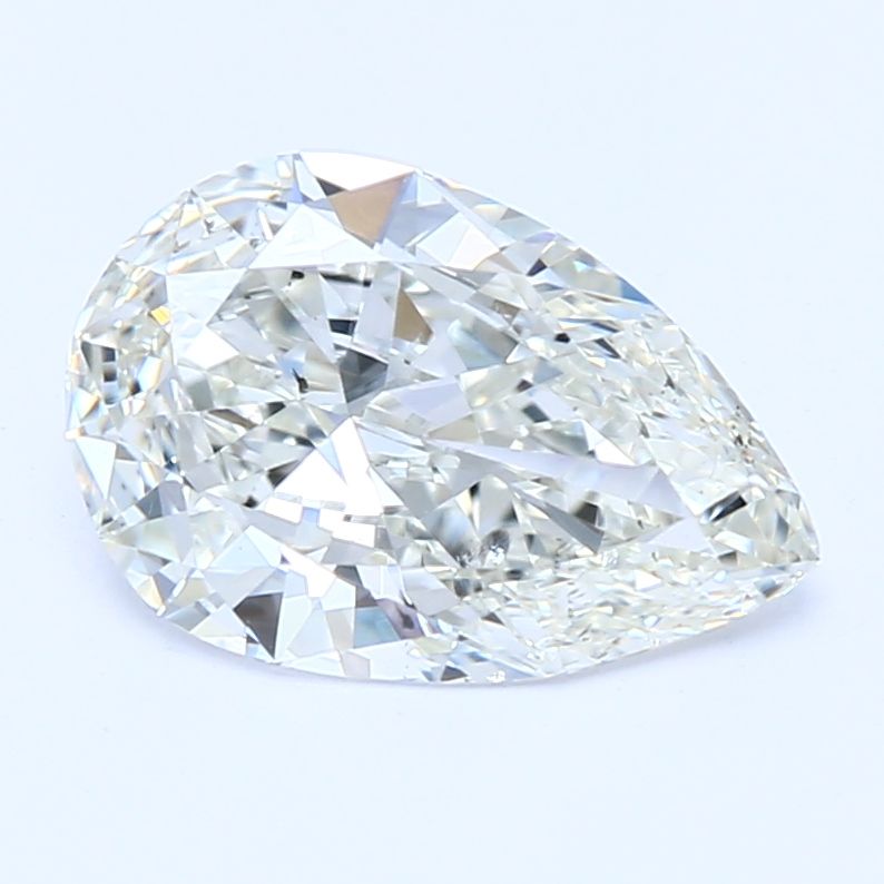 Diamond Natural 1,08Ct J-SI1 Pear - GIA7406906703