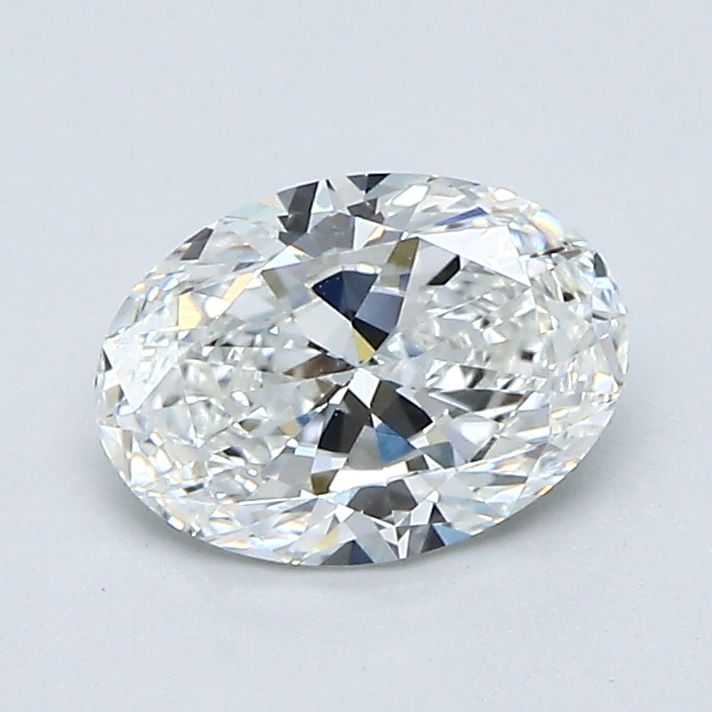 Diamond Natural 1Ct F-VVS2 Oval - GIA2536413133
