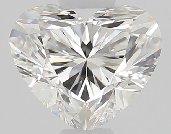 Diamond Natural 0,51Ct G-VVS1 Heart - GIA2546650253